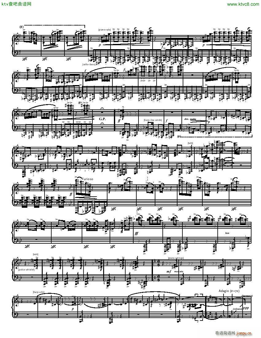 Bernstein Hawley Symphonic Dances from WSS7