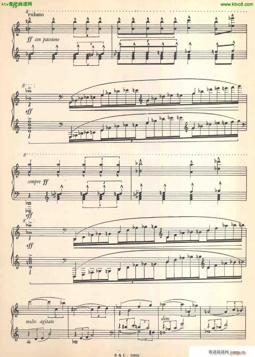 Ginastera Sonata No 116