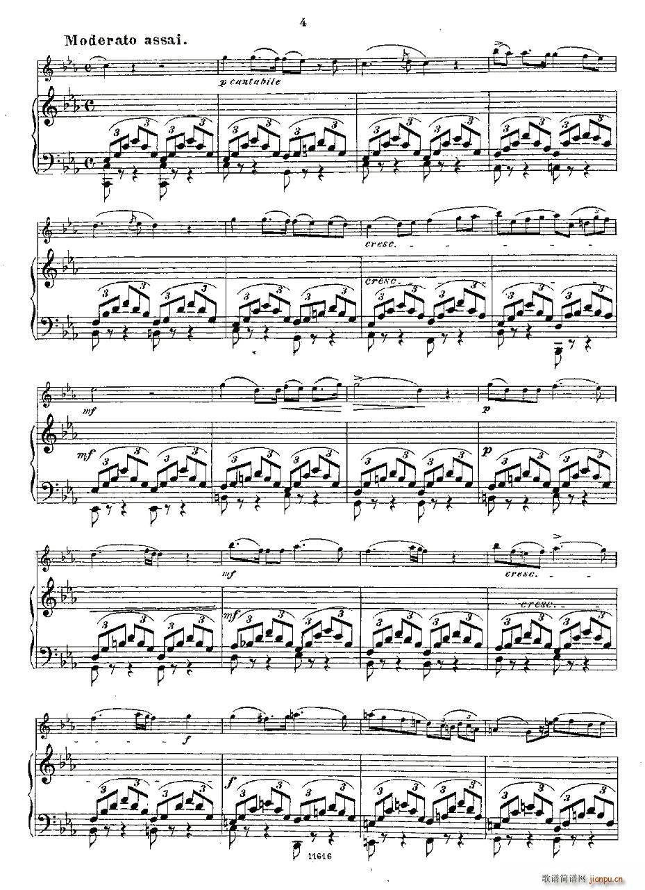 Opern-Transcriptionen.Op.45-2（长笛+钢琴伴奏）3