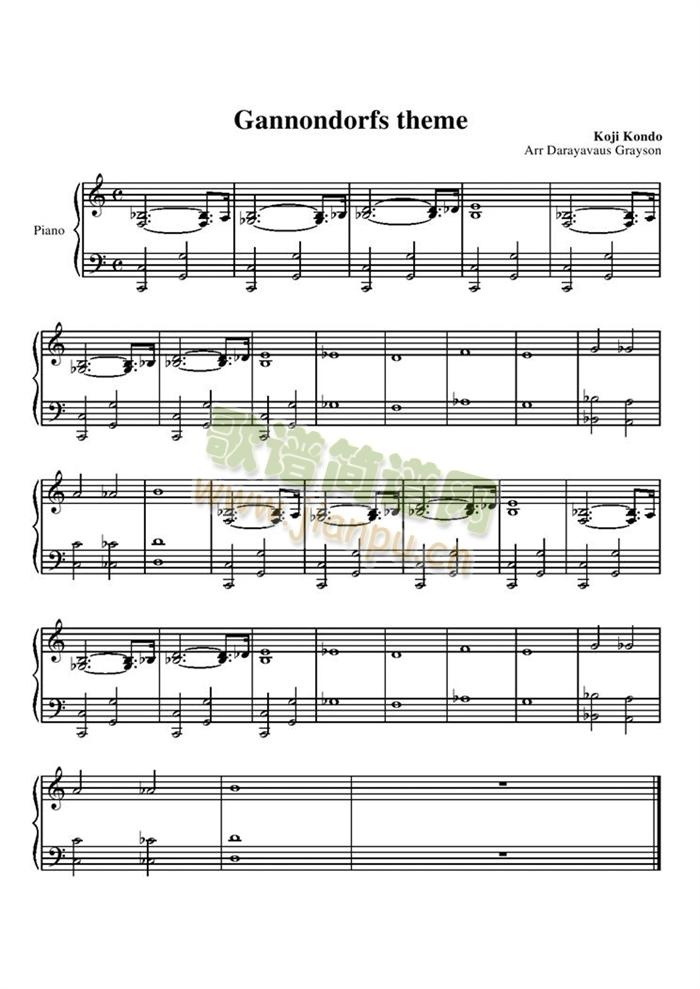 Gannondorf is theme1