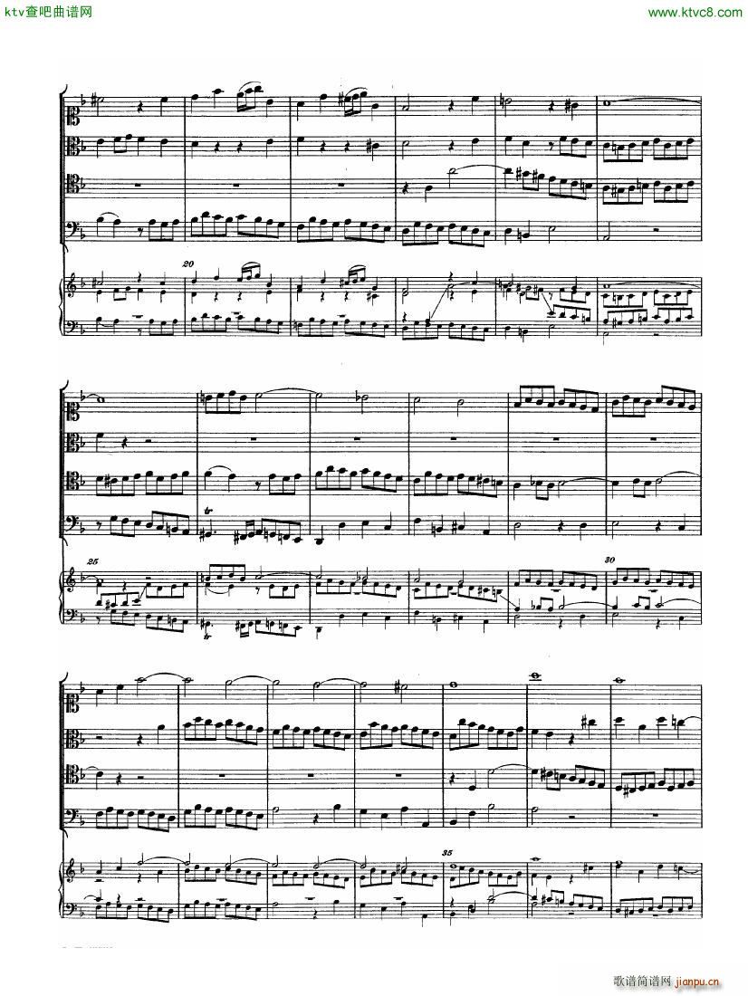 Bach JS BWV 1080 Kunst der Fuge part 1 二7