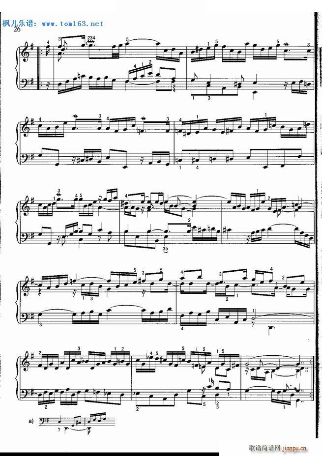 阿列曼德舞曲 ―约 塞_约塞 巴赫2