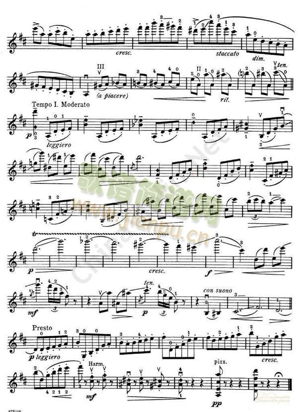 海菲茨-DRIGO《Valse Bluette》(Air de Ballet)2