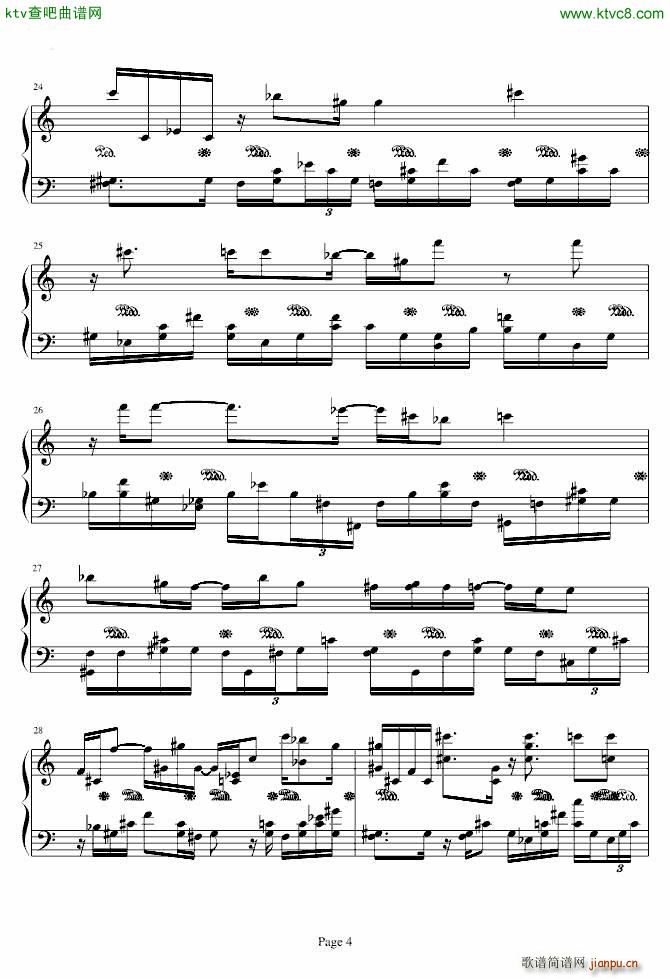 肖邦第二诙谐曲_肖邦 chopin4