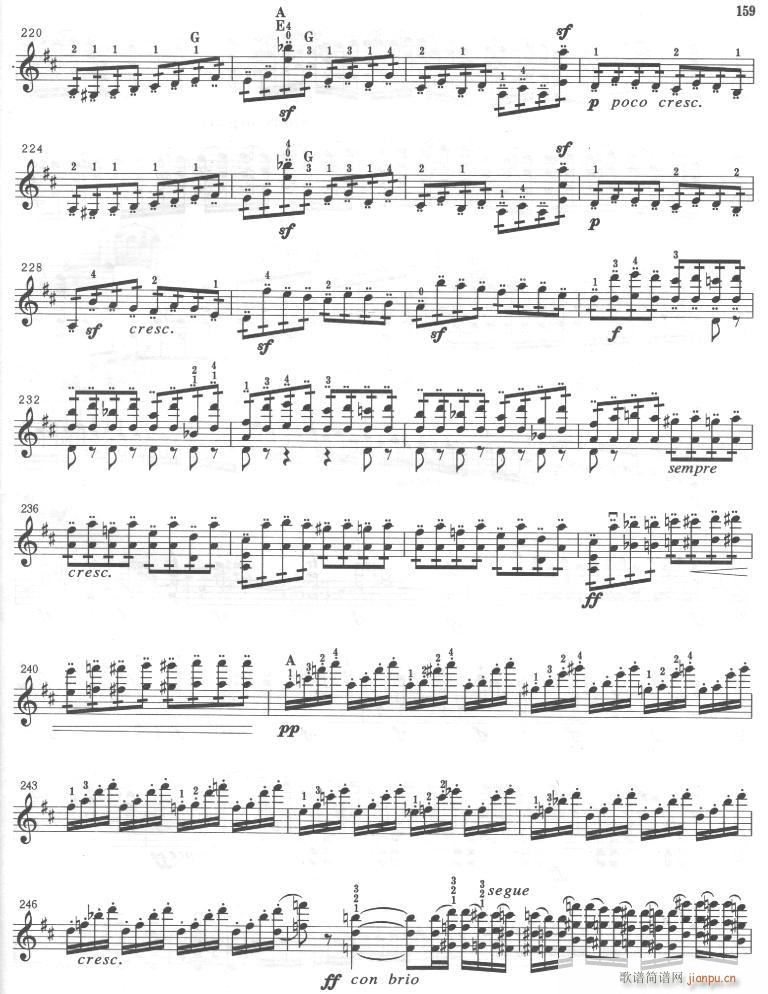 维厄唐《第四协奏曲》(d小调) 第四乐章-提琴5