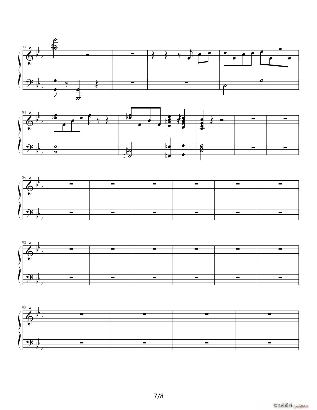 夜洛第一番协奏曲�D�D梦魇 降E调7