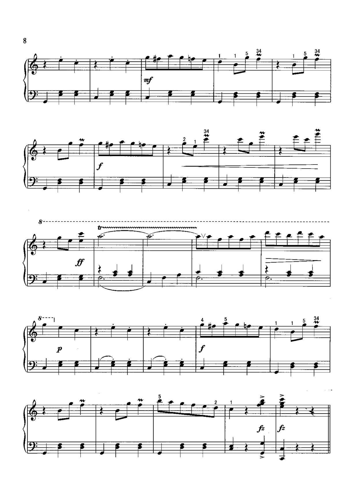 杜鹃圆舞曲(不可不弹的世界钢琴名曲100首)2