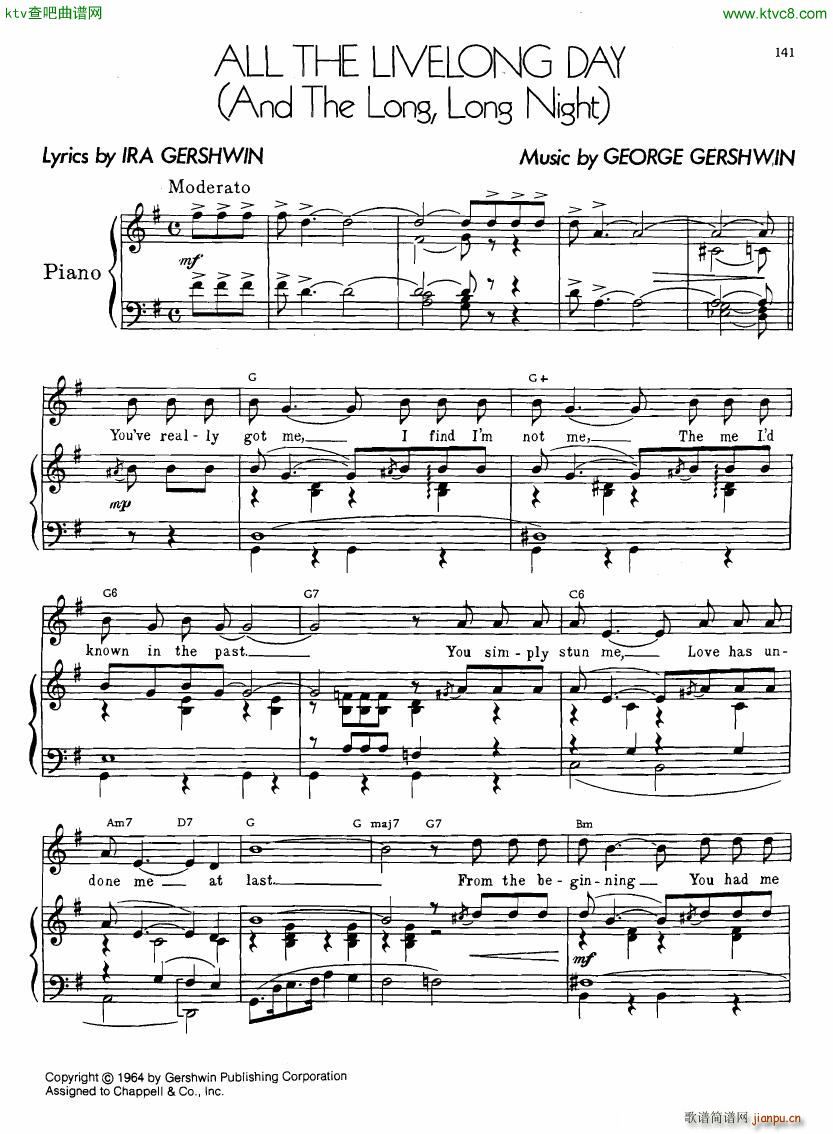Gershwin The Greatest Songs Part 2 二26