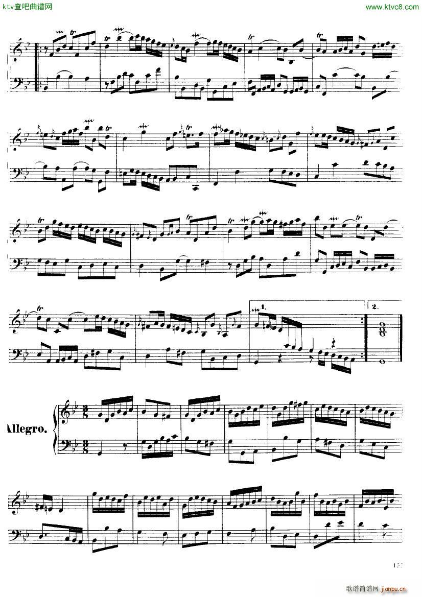 Handel Suite in G minor G250 2554