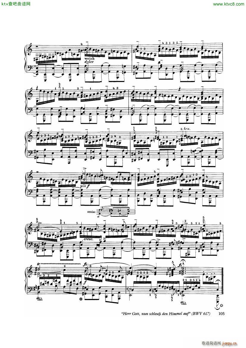 Bach Busoni Ten Chorale Preludes19