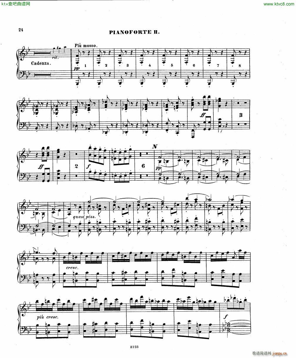Fuchs Piano concerto Op 27 II23