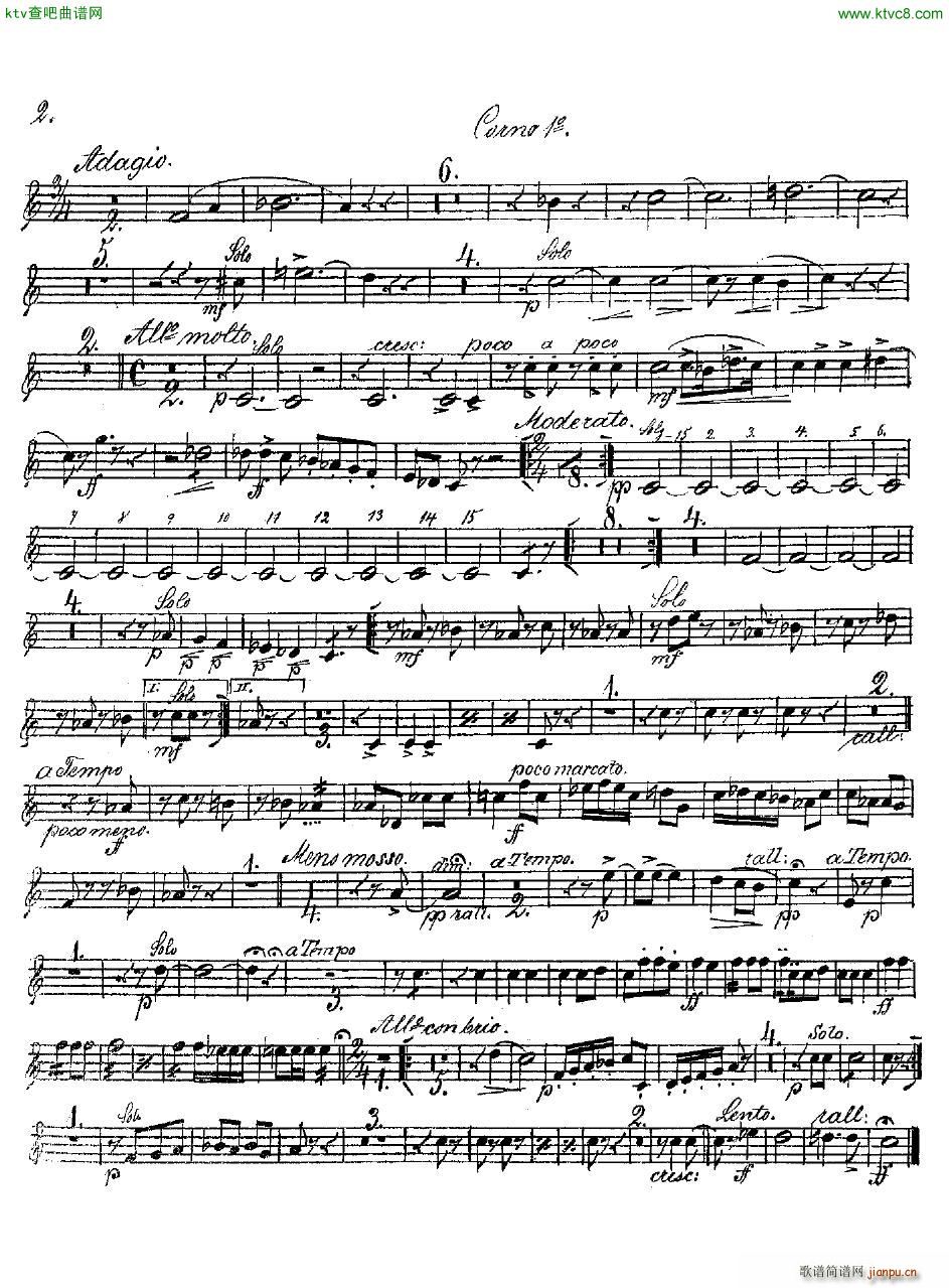 Andersen op 2 Ungarische Fantasie orch parts42