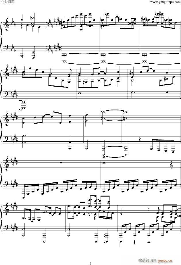 �|方�B奏曲 II Pianoforte 第二部分_东方project7