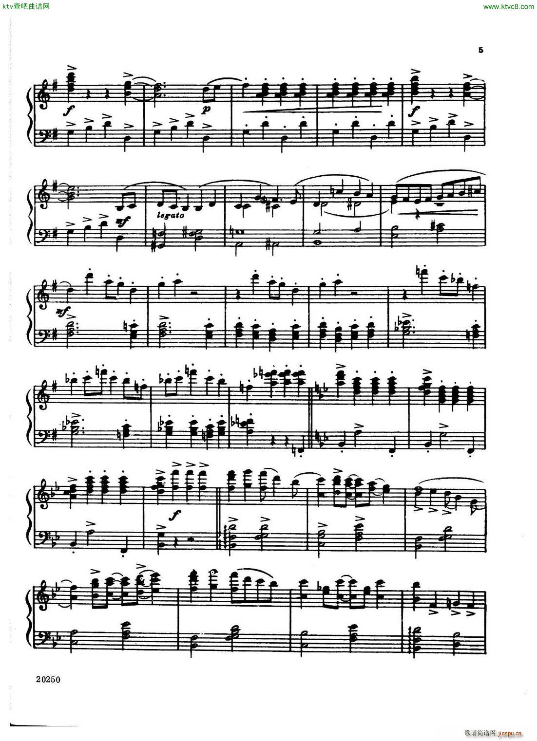 Anderson Sleigh Ride piano solo5