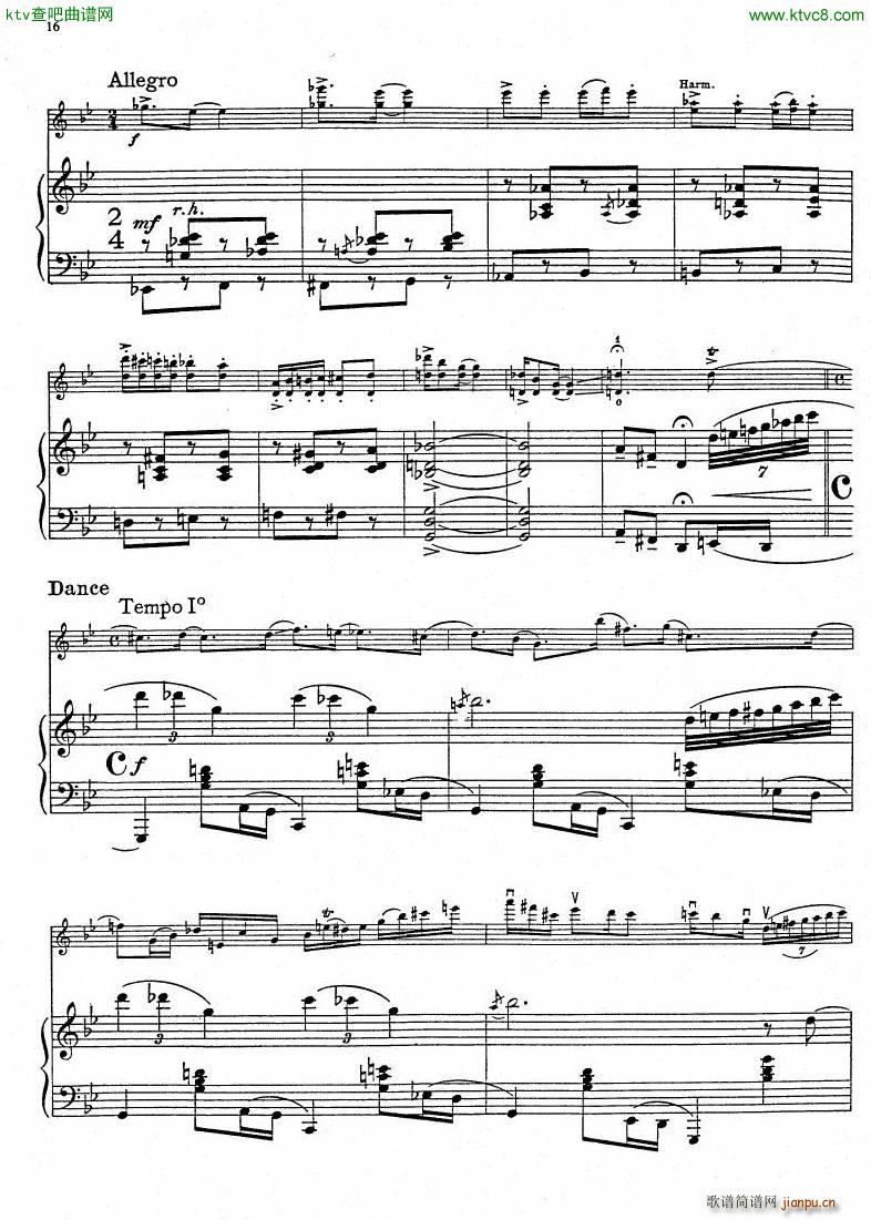 Gershwin Heifetz 4 Pieces from Porgy Bess13