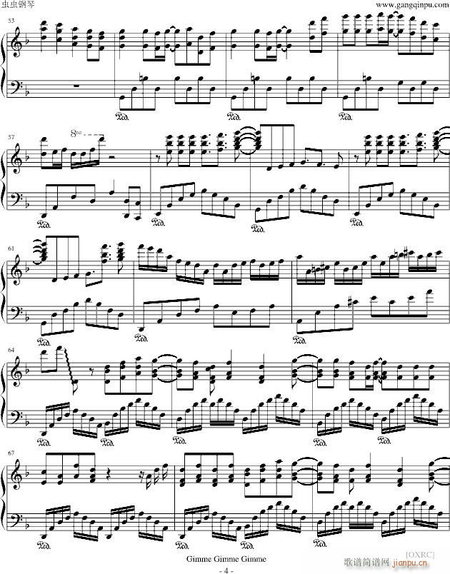 OXRC Gimme Gimme Gimme 吉米吉米吉米_克莱德曼4