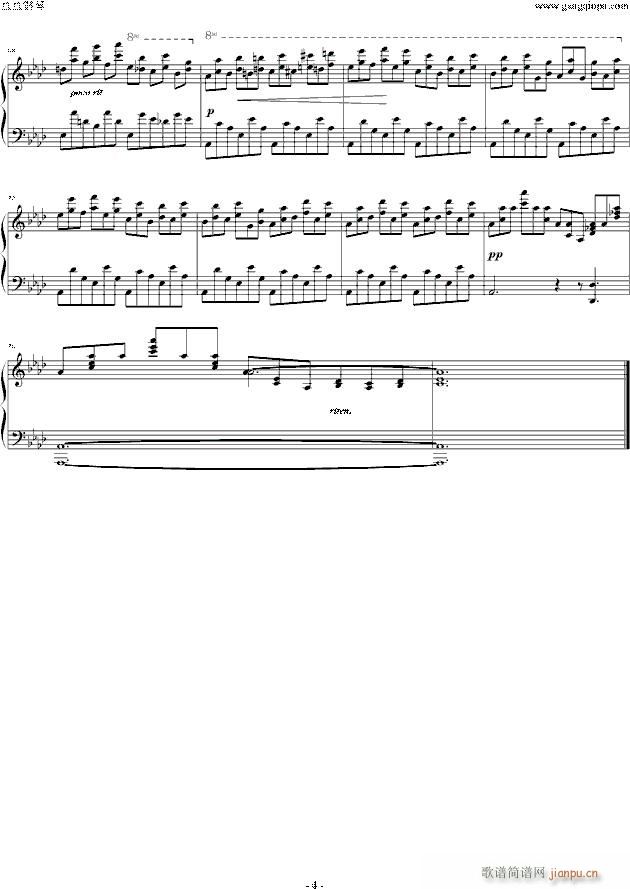 练习曲-Etude OP 10 No 10_肖邦 chopin4