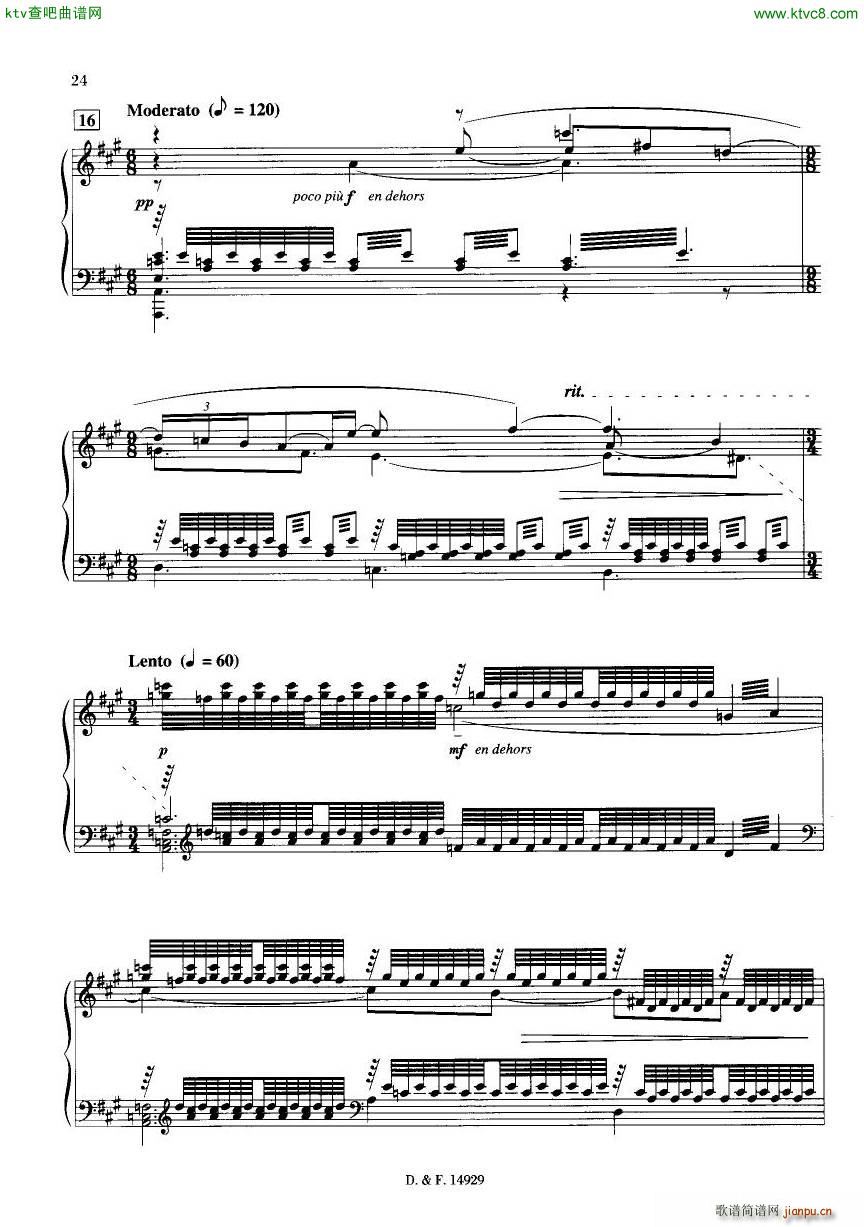 Duruflé Op 6 Trois Danses23