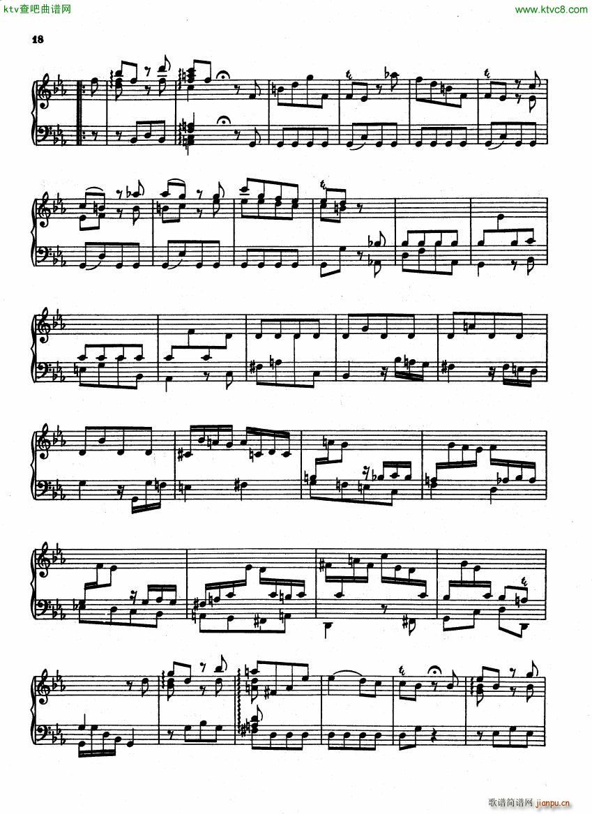 Bach CPE 6 Wurttemberg Sonatas39