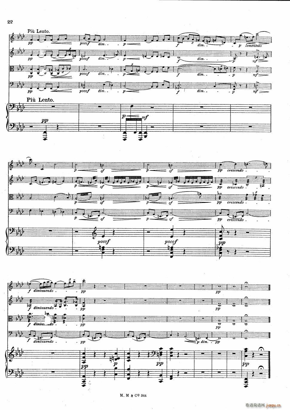 Bax Quintet for Harp and Strings22