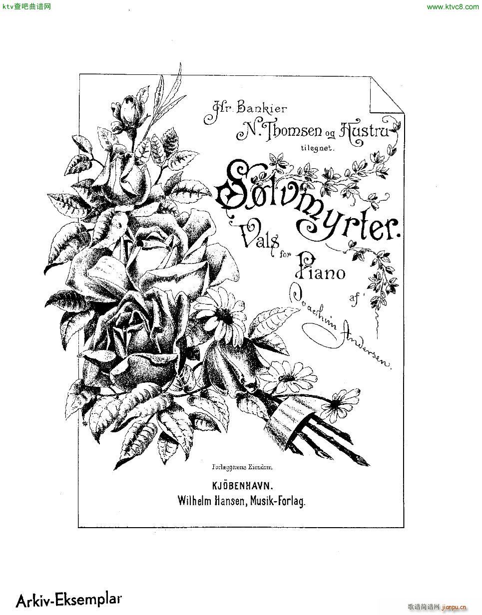 Andersen S lvmyrter Vals1