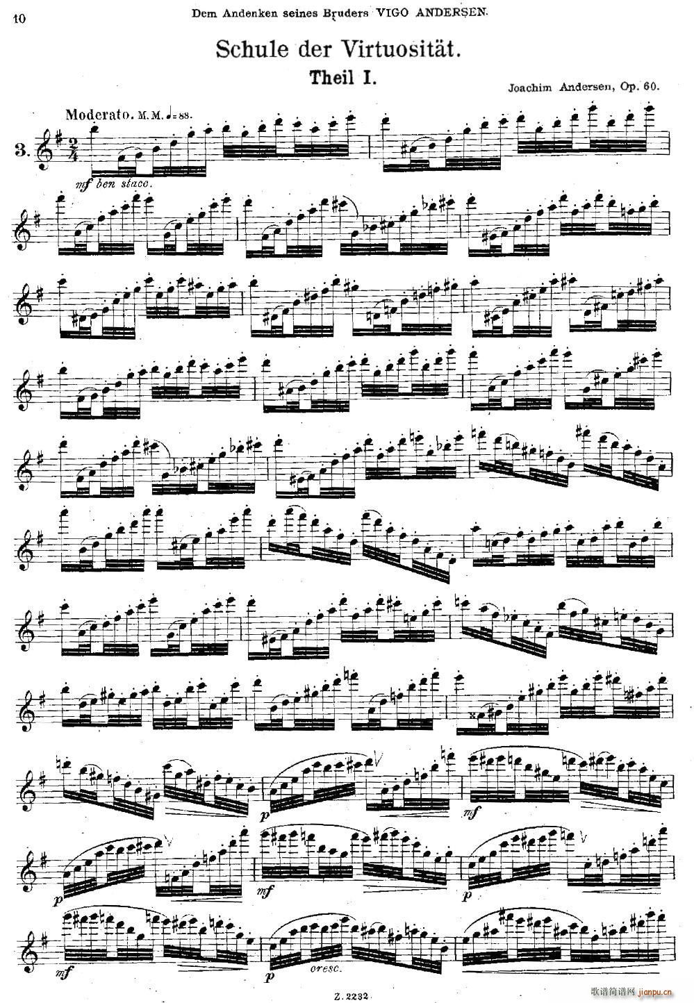 Schule der Virtuosit?t Op 60(3)1