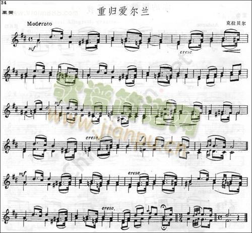 克拉尔《重归爱尔兰》1