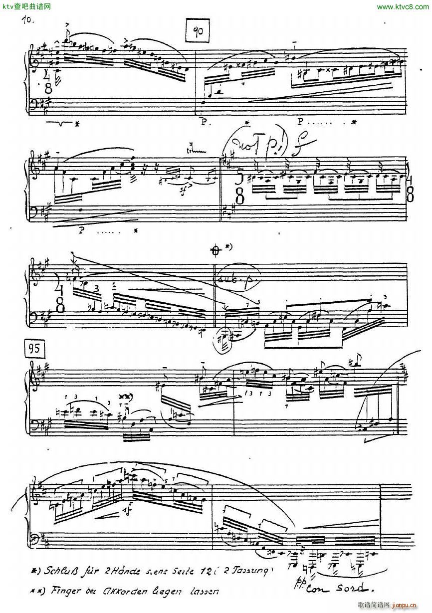 Eckhardt Grammate Sonata no 411