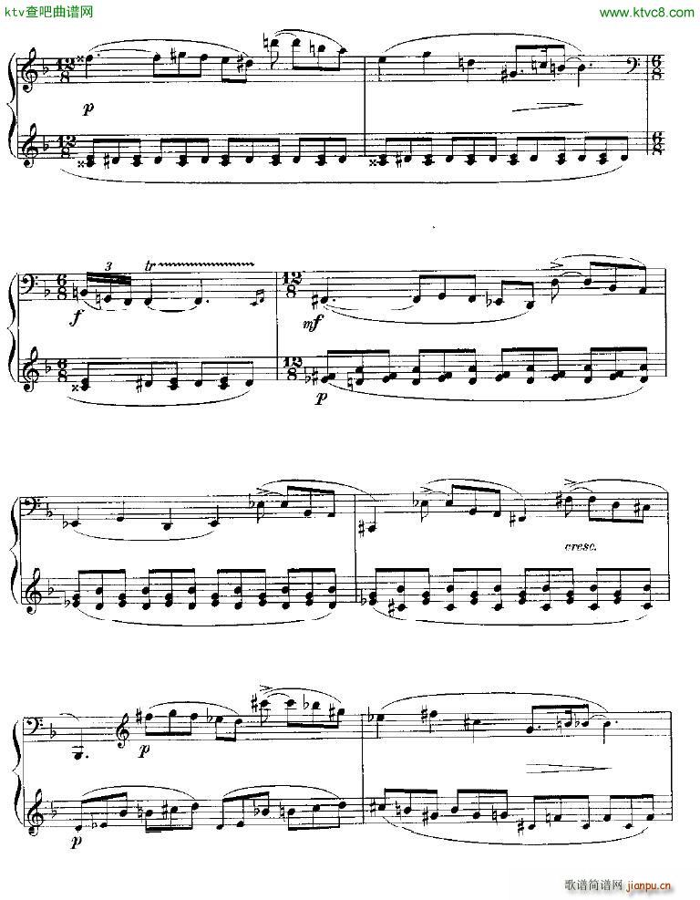 Charles Tomlinson Griffes Piano Sonata 19198