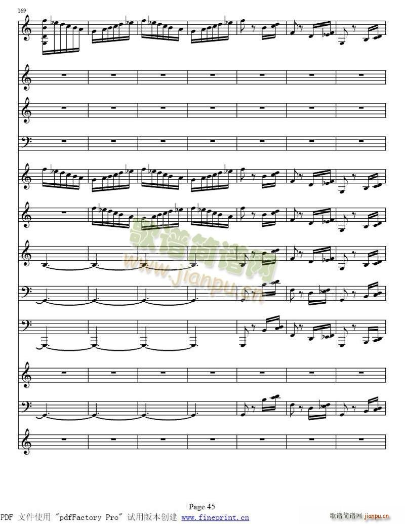 维瓦尔蒂 四季 冬 小提琴协奏曲41 485