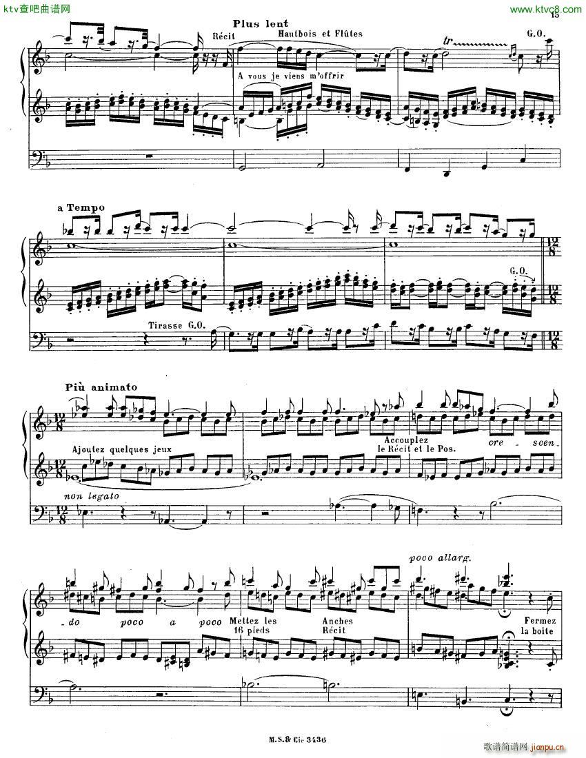 Alain Albert Pieces d Orgue 2me Serie6