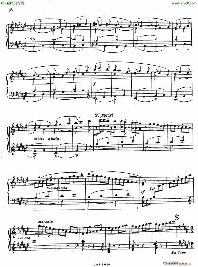 Casadesus Sonata No4 op5615