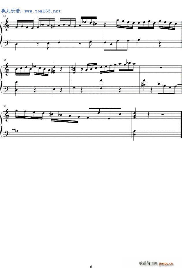 suite de Bach ―J S_巴赫6