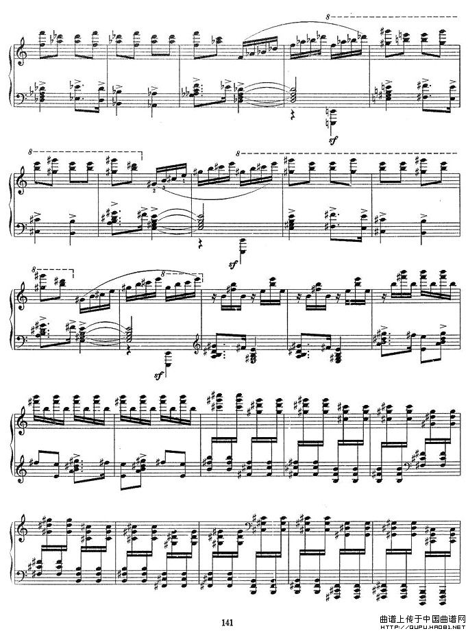 序曲与舞曲(第二部分)P71