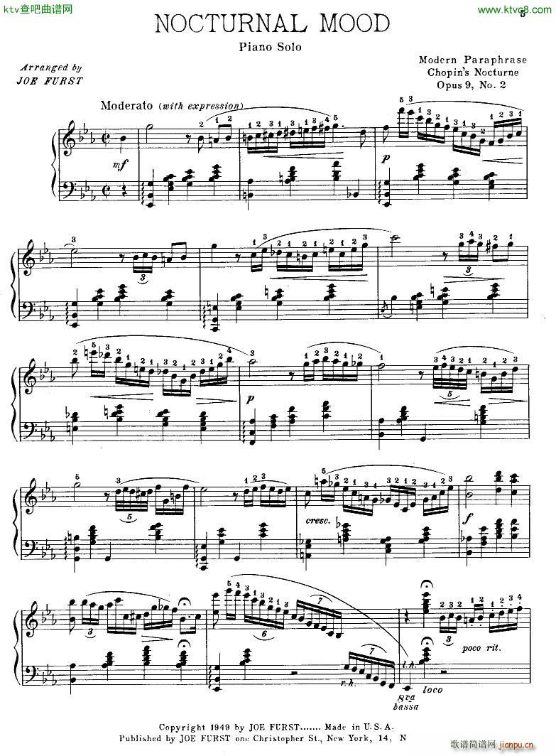 furst nocturnal mood chopin1