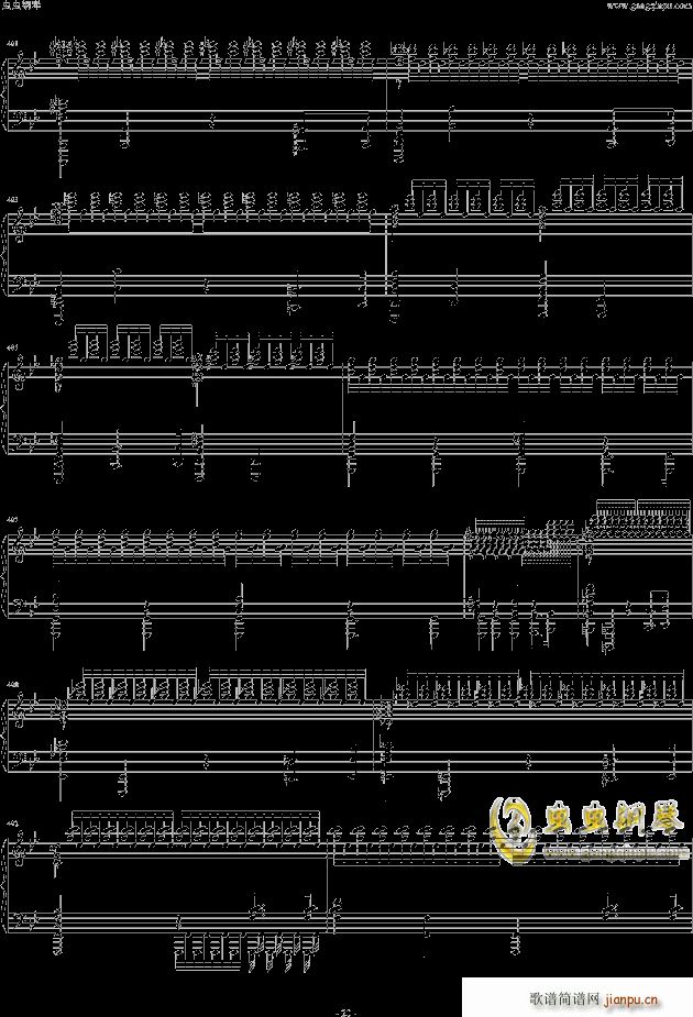 第五交响曲第四乐章钢琴独奏版 -_布鲁克纳20