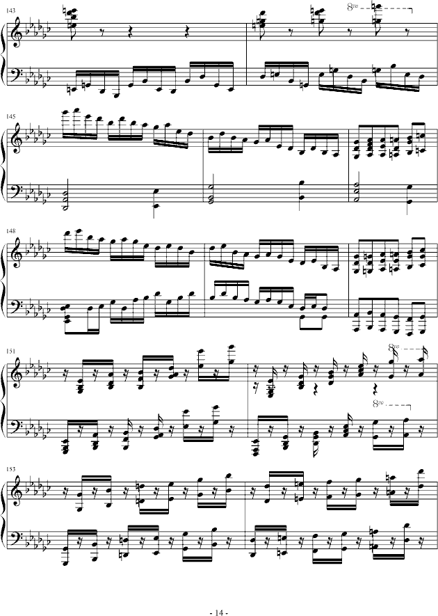 eyude no.3 in G flat_PARROT18614