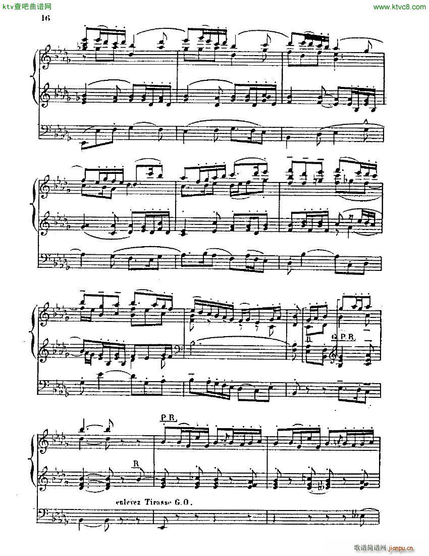 Blin Rene Symphonie mvt 1 solo organ16