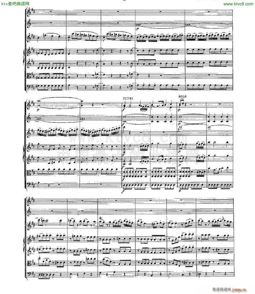 Concerto in D for Flute K 314 D大调长笛协奏曲7
