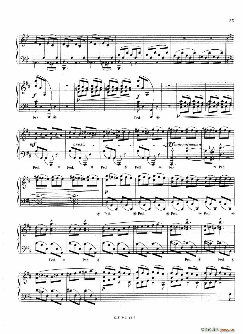 Chaminade 6 Etudes Op35 二12