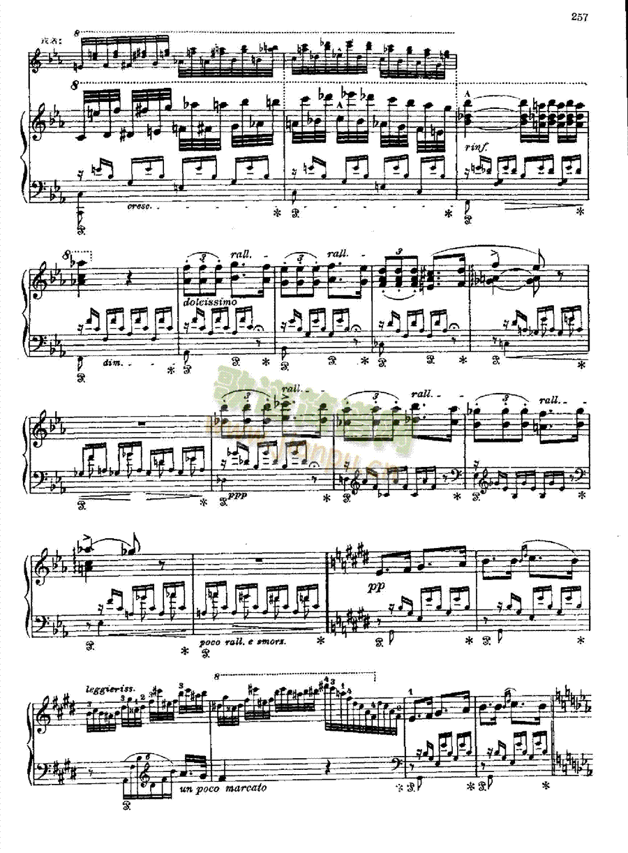 塔兰台拉舞曲 键盘类 钢琴10