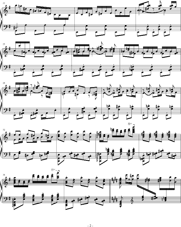 霍洛维兹卡门幻想曲（1927，1968）2