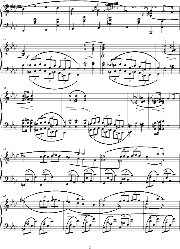 夜曲-心兰制谱版-肖邦3