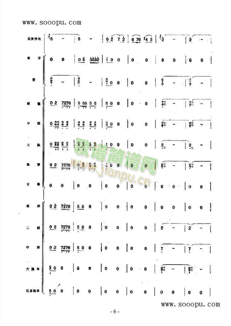 冀中抒怀 民乐类 唢呐11