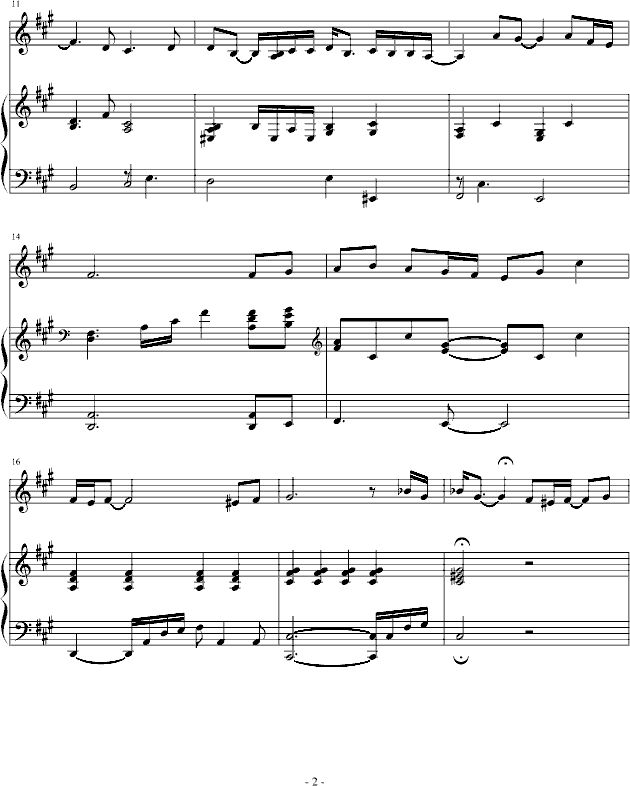 the rose~melody in the sky~2