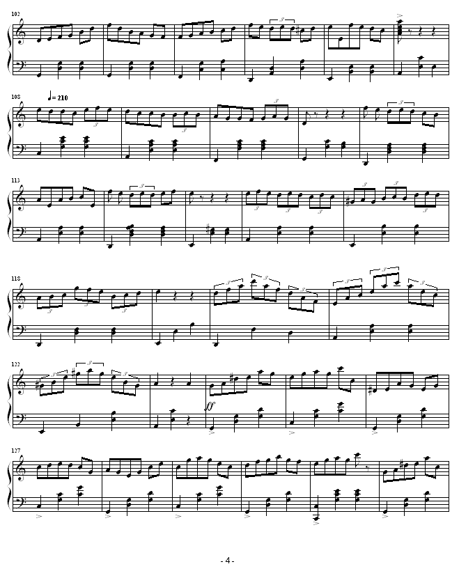 C大调圆舞曲4