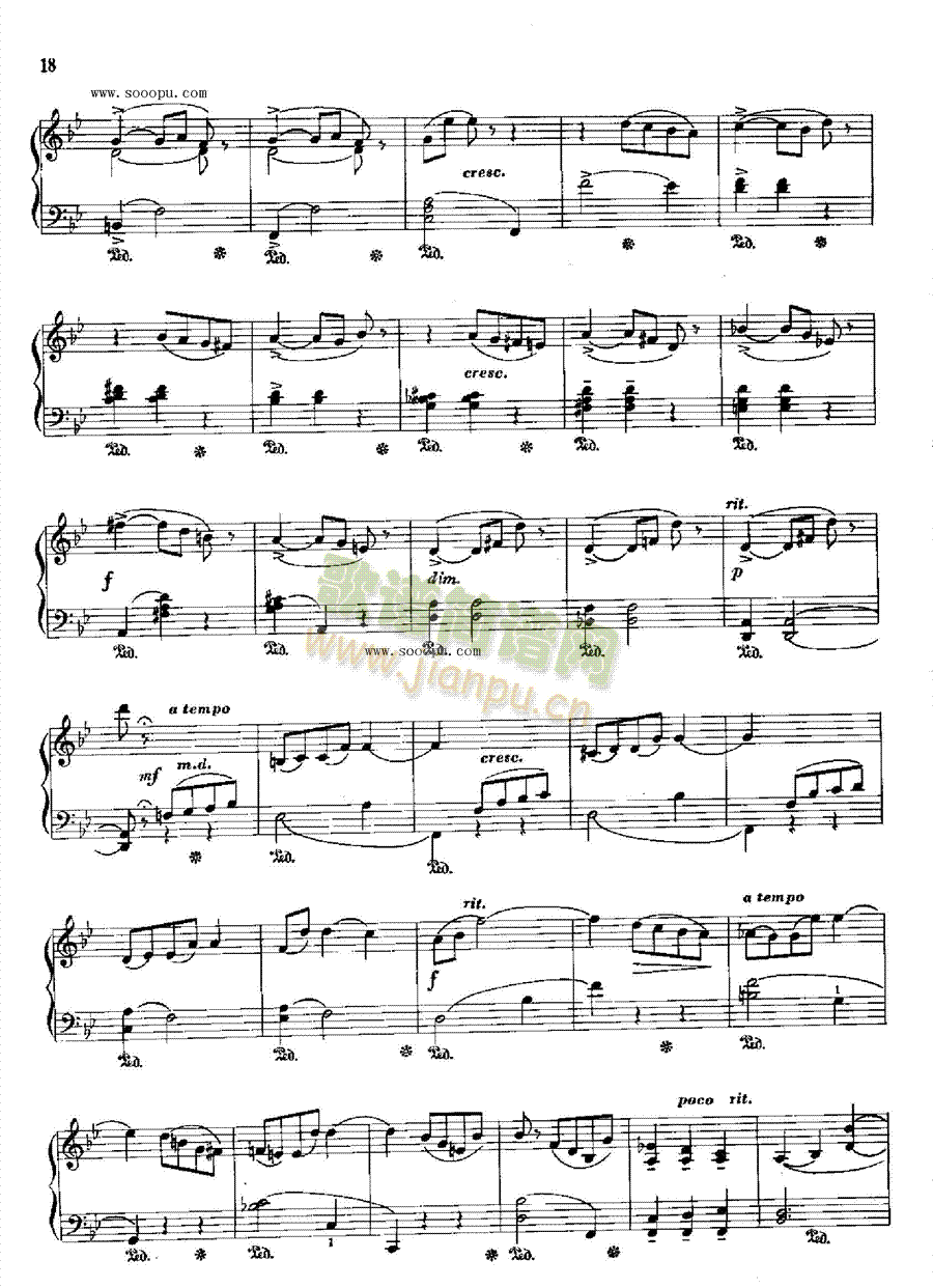 可爱的圆舞曲 键盘类 钢琴2