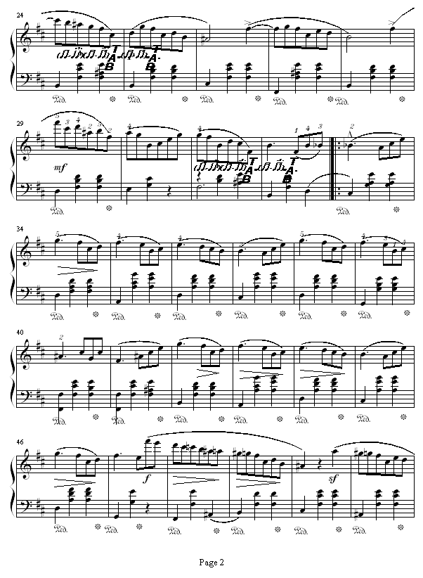 b小调圆舞曲Op.69 No.22