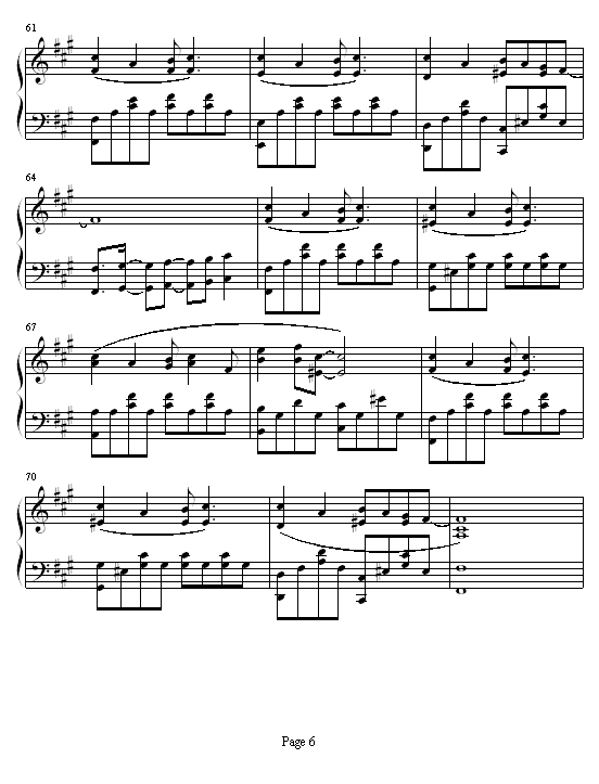 不要说谎6