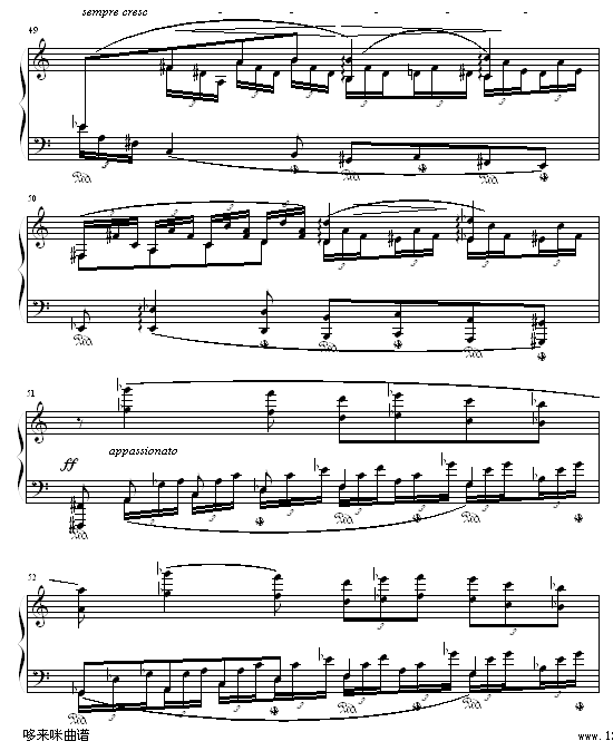 森林的呼啸-李斯特9
